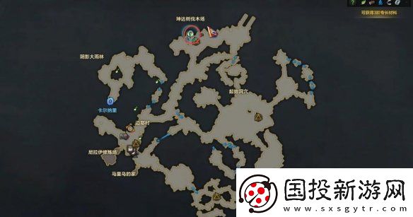 命运方舟大雨林摩可可种子怎么收集