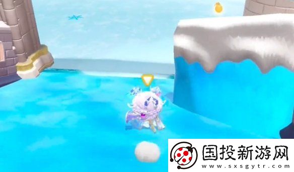 蛋仔派对城堡滑滑怎么过