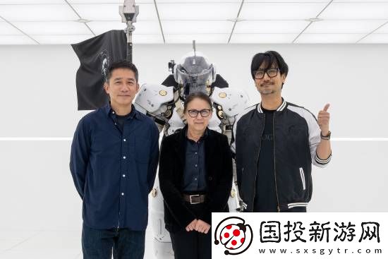 梦幻会面！梁朝伟造访小岛秀夫公司