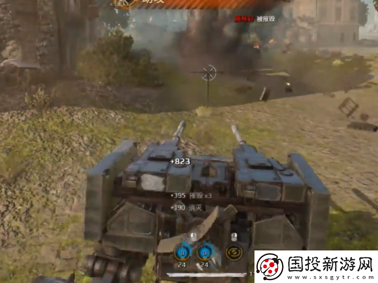 创世战车攻城怎么玩