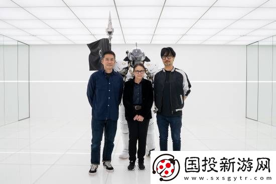 梦幻会面！梁朝伟造访小岛秀夫公司