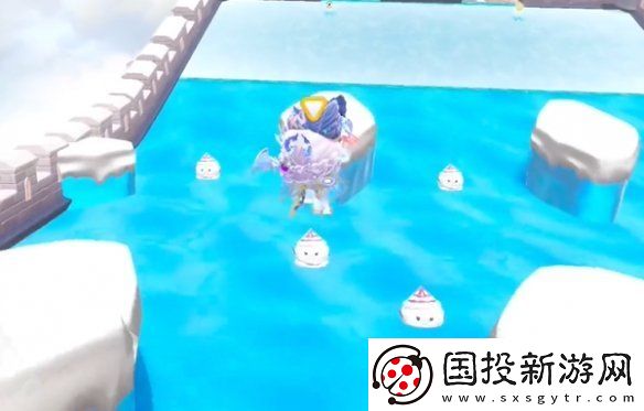 蛋仔派对城堡滑滑怎么过