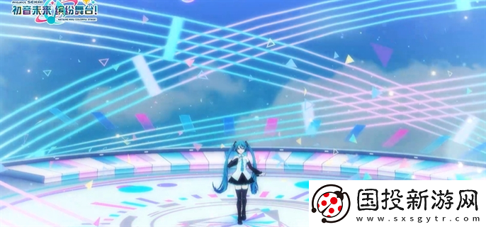 初音未来缤纷舞台国服怎么玩