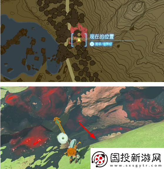 王国之泪呀哈哈森林怎么进
