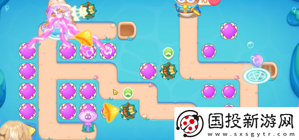 保卫萝卜4海的闺女第23关图文攻略