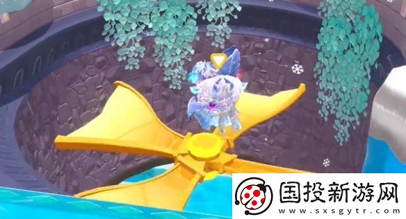 蛋仔派对城堡滑滑怎么过