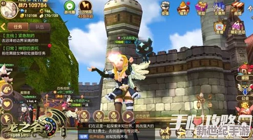 龙之谷手游新宠揭秘