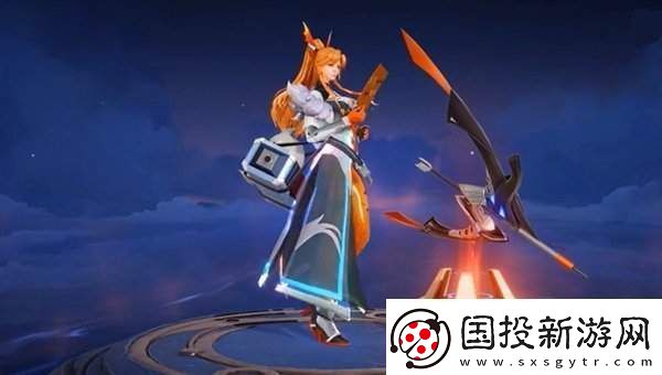 王者荣耀伽罗橙胜无界星元皮肤介绍