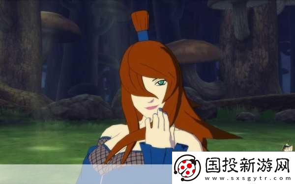 火影忍者忍者女忍者的耐力测试图片