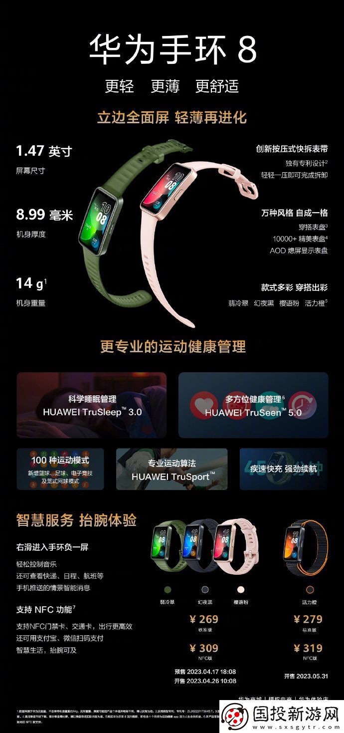 华为手环