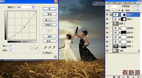 免费ps大学级调色大片