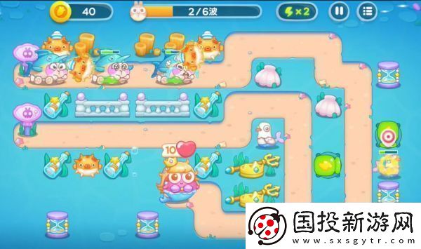 保卫萝卜4海的闺女第39关图文攻略