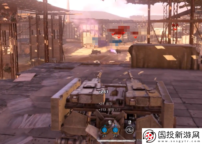 创世战车攻城怎么玩