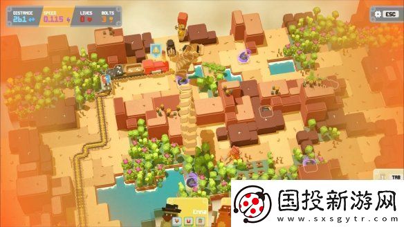 一起开火车2正式推出!新增竞赛与地形创造模式