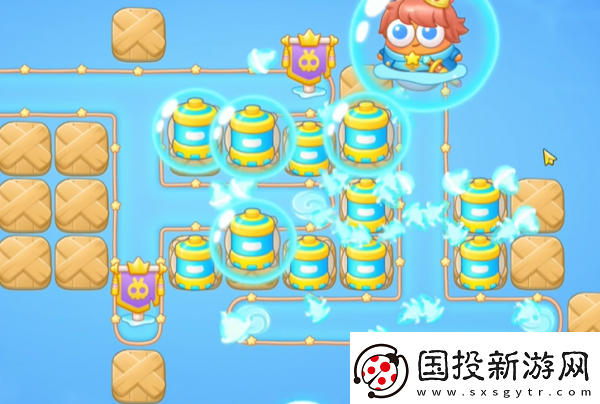 保卫萝卜4海的闺女20金萝卜道具全清过关技巧