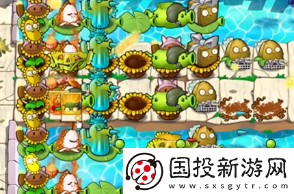 pvz杂交版英雄模式埃德加二世过关攻略