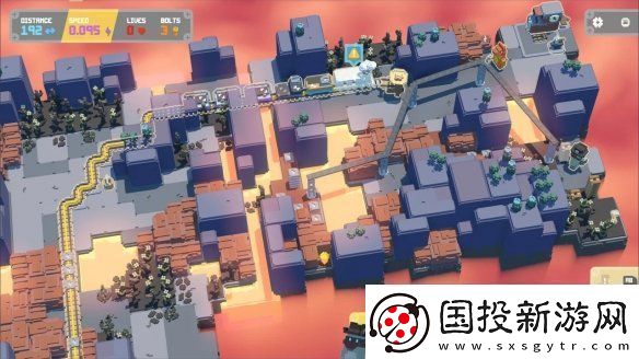 一起开火车2正式推出!新增竞赛与地形创造模式