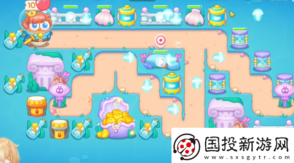 保卫萝卜4海的闺女20金萝卜道具全清过关技巧