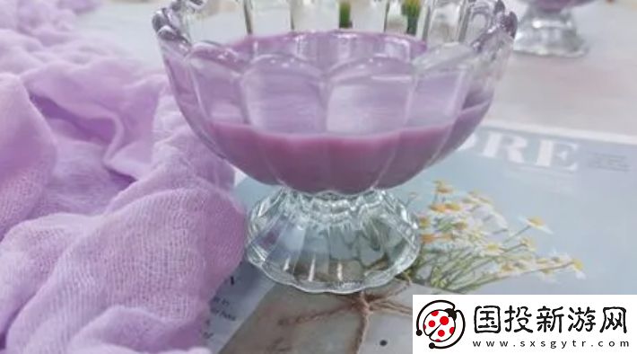 紫薯布丁是什么梗网络用语
