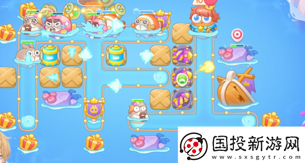 保卫萝卜4海的闺女20金萝卜道具全清过关技巧