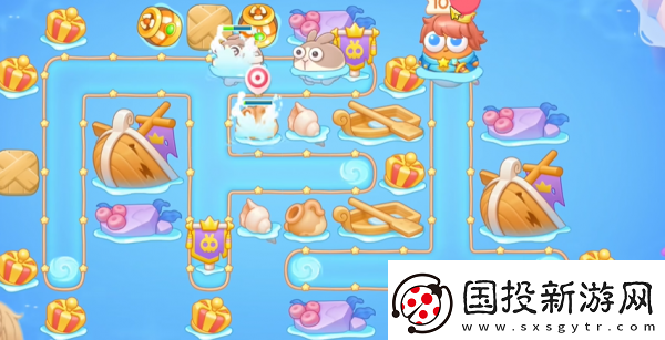 保卫萝卜4海的闺女20金萝卜道具全清过关技巧