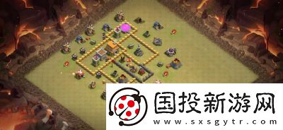 最佳部落冲突六本阵型布阵指南