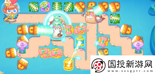保卫萝卜4海的闺女20金萝卜道具全清过关技巧