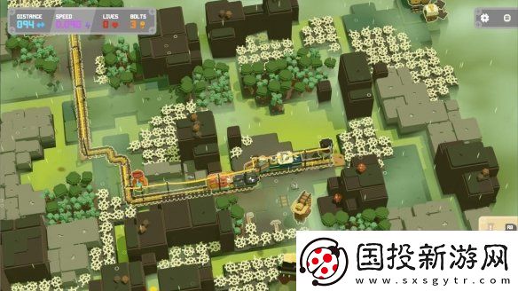 一起开火车2正式推出!新增竞赛与地形创造模式