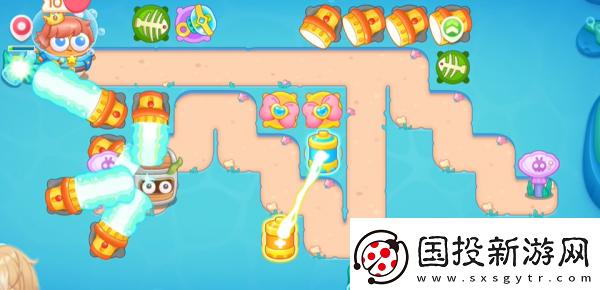 保卫萝卜4海的闺女20金萝卜道具全清过关技巧