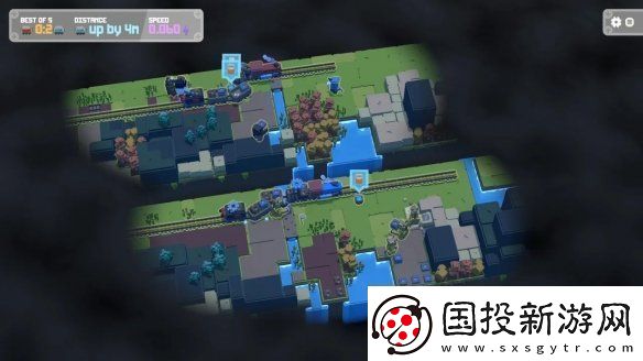 一起开火车2正式推出!新增竞赛与地形创造模式