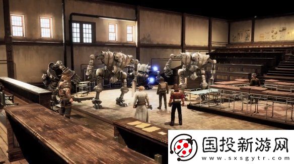 蒸汽朋克题材奇幻CRPG新弧线即将开启抢先体验
