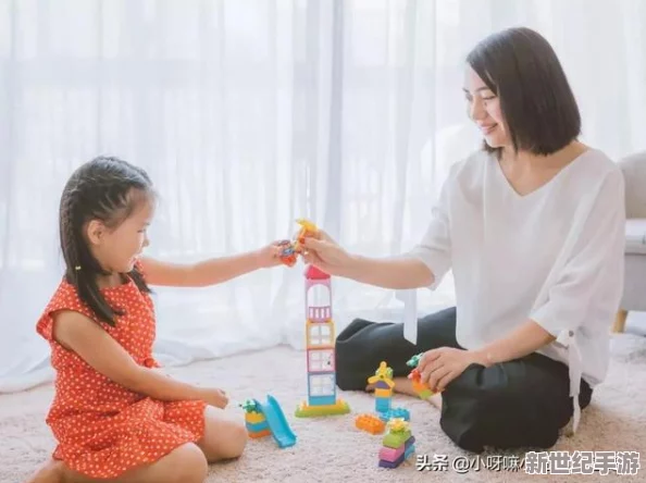 一小孩儿和妈妈拔萝卜生孩子不盖被子