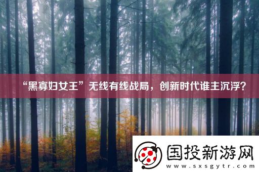 “黑寡妇女王”无线有线战局