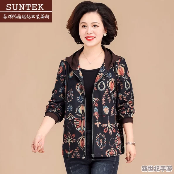 suntek中老年人女妈妈秋装