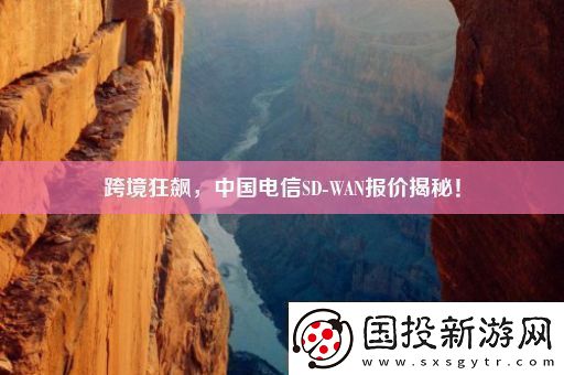 跨境狂飙中国电信SDWAN报价揭秘！
