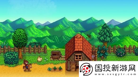 星露谷物语开发者称
