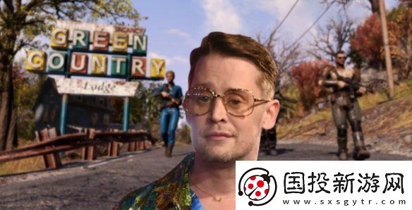 麦考利·卡尔金参演辐射真人剧第二季饰天才疯子