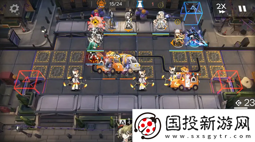 明日方舟PV