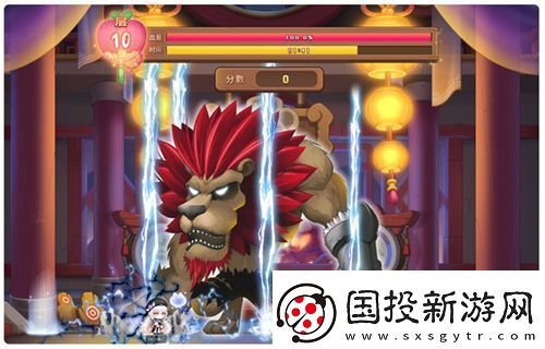 冒险岛夜晚的马戏团IN武陵道院！一起来修仙~
