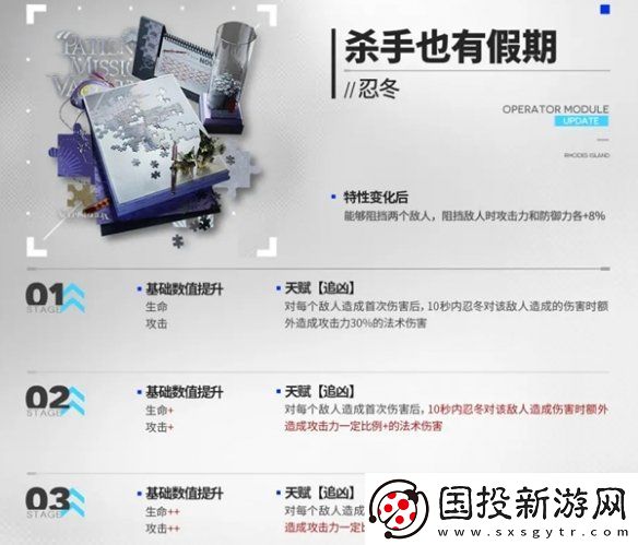 明日方舟5.5周年新增模组有哪些
