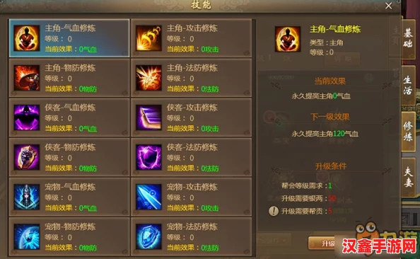 不良人手游策略进阶