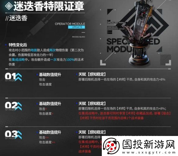 明日方舟5.5周年新增模组有哪些