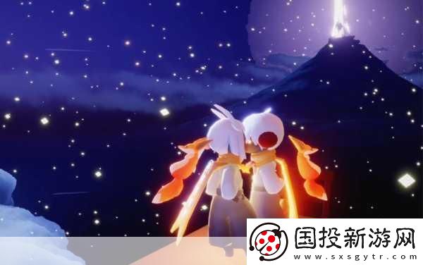 在光遇的黑水港湾中冥想