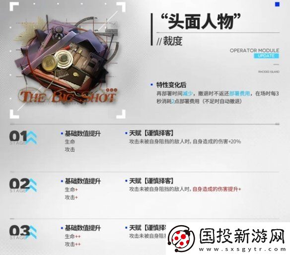 明日方舟5.5周年新增模组有哪些