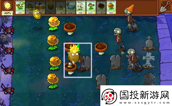 植物大战僵尸杂交版冒险5关怎么过