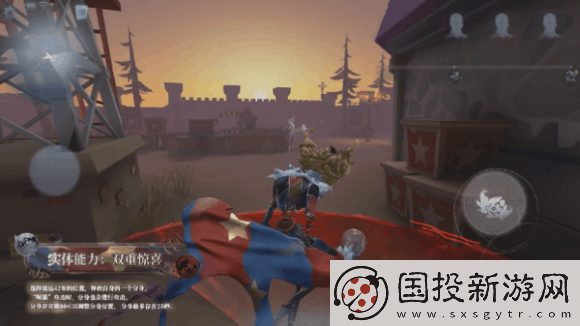 第五人格喧嚣技能