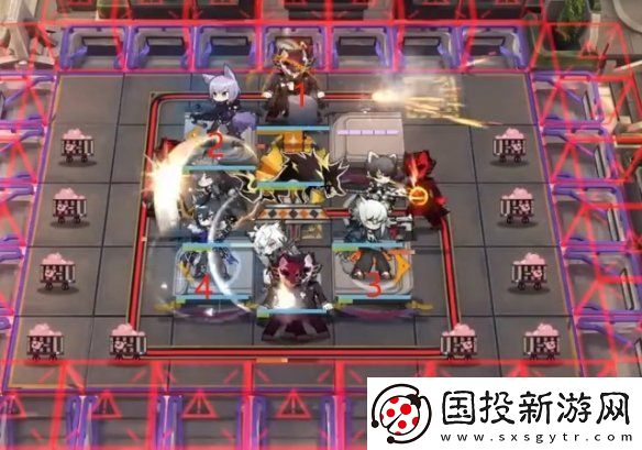 明日方舟PVSP3怎么过