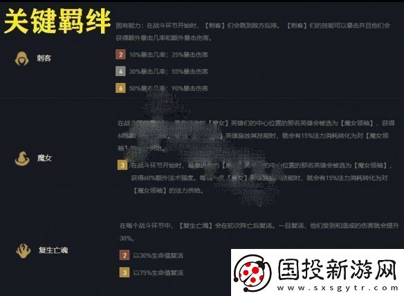 云顶之弈s5复生魔女刺阵容怎么玩