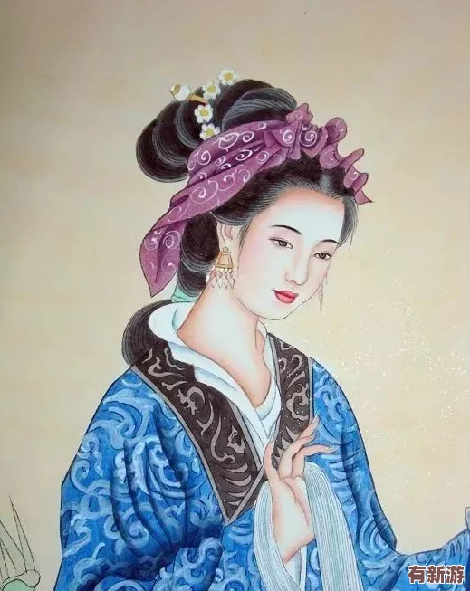 西施全皮肤去除布料后的样子