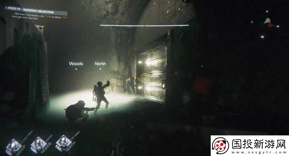 GTFO泡泡枪大门加固秘籍